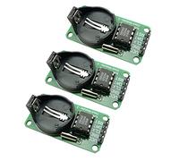 Aihasd DS1302 Horloge Temps réel Module pour Arduino AVR PIC Arm SMD