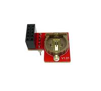 Aihasd DS1307 Précision RTC Module Horloge temps réel Module de puce de mémoire avec pile bouton CR1220 pour Raspberry Pi