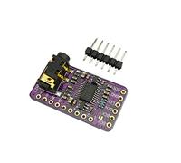 Aihasd Interface I2S PCM5102 DAC Décodeur GY-PCM5102 I2S Module de joueur pour Raspberry Pi pHAT Format Board Carte audio numérique