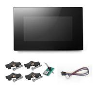 Aihasd Nextion 7.0" LCD Module Touch Display Intelligent Smart Series Screen NX8048P070-011C-Y HMI IPS RGB 65K Capacitive Touchscreen with Enclosure