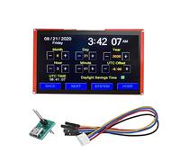 Aihasd Nextion Intelligent Écran 10.1 pouces tactile capacitif 1024x600 En série Module d'affichage IHM LCD-TFT NX1060P101-011C-I Soutien l'audio vidéo