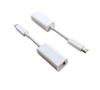 AIHDB daptateur Thunderbolt 2 vers FireWire 800 A1463 vers Fire 1394B adapté aux Ordinateurs Mac équipés de Ports