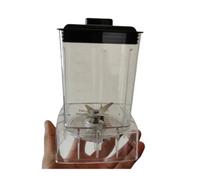 AIHDBCL Blender 600ML Tasse de broyage, Compatible for Silver, Crest SC-1589 Tasse de broyage de Remplacement.