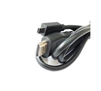 AIHDBCL Câble HDMI for Moniteur LS27C900PAKXKR S27C902PAC S32BM801UC S32BM801UU S32BM801UE Mini Premium HEC BN39-02815A(Black)