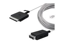 AIHDBCL Câble One Connect 5 m (BN39-02470A/BN3902470A), Compatible avec Les téléviseurs Samsung LS03R, LS03T, LS03A, LS03B et The Frame QLED 4K.