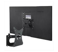 AIHDBCL Support D'adaptateur VESA À Montage Mural, Compatible Avec Samsung, Moniteur Spatial for 27 32" SR75 LS27R750 S27R750 S32R750 S32R75Q, Accessoires De Support(32 inch)