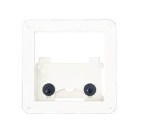 AIHDBCL Support D'adaptateur VESA À Montage Mural De Marque, Compatible Avec Samsung, Moniteur Intelligent Série M8 32" 4K UHD S32BM80 32M80B M80B BM805UN Accessoires De Support(White wall mounted)