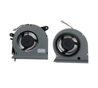 AIHDBCL Ventilateur de Refroidissement for Ordinateur Portable, Compatible for ASUS, GL503/GL503VS/GL503VM/DFS2013126R0T/13NB0G50T02011, Accessoires for Ordinateur Portable(GL503VS Both)