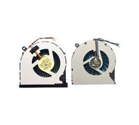 AIHDBCL Ventilateur de Refroidissement for processeur d'ordinateur Portable, Compatible avec Toshiba, Satellite, SUNON, MF60120V1-C570-G99, MF60090V1-C450-G99, KSB0505HB, BK48(4 Pin)
