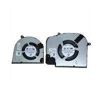 AIHDBCL Ventilateur de Refroidissement for processeur et Carte Graphique d'ordinateur Portable, Compatible avec Dell, Inspiron, 16 Plus 7620, Vostro 16 7620(Set)