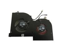 AIHDBCL Ventilateur for processeur/Carte Graphique, Compatible avec MSI, GS65 P65 Stealth GS65VR 8RF 8RE MS-16Q2 MS-16Q1 MS-16Q3 5V 0,5A (pièces de radiateur for Ordinateur Portable)(C)