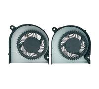 AIHDBCL Ventilateur for processeur, Compatible avec Acer, notamment Predator Helios 300 N17C3 G3-572G G3-573G, Nitro 5 AN515-41 AN515-43 PH315-51 AN517-51 N18C3 A715-74G(No Cover 2 PCS)