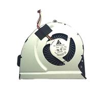 AIHDBCL Ventilateur for processeur, Compatible avec ASUS, X53S A43 A43S A53E A53S K53SJ K43 K53 K53S K53E K53BY K53SC K53V K53Z X43 X43S KSB06105HB-AL10 UDQFZJA02DAS