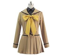 AIHERQG Kami-sa-ma Love Cosplay Vêtements-Ka-misama Ha-ji-me-ma-sh-it-a Na-na-mi Mo-mo-zono Cosplay Costume Uniforme(L)
