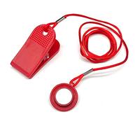 AIHIHE Clé de sécurité magnétique pour tapis de course, interrupteur de sécurité pour la plupart des tapis de course