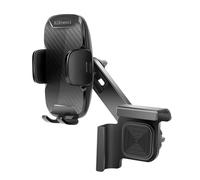 AiHiwvol Support de téléphone pour Tesla - Pas d'adhésif nécessaire pour écran tactile - Support de téléphone universel pour Tesla Model Y/3/ordinateur portable - Angle et longueur réglables