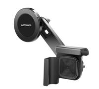 AiHiwvol Support de téléphone Tesla Y/3, pas de colle nécessaire, support de téléphone magnétique le plus puissant pour Tesla Model Y Accessoires 2026, Model 3 2025, convient à tous les téléphones
