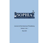 AIHLAN5202 Journal of the American Presidency
