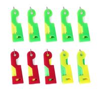 Aihoom 10pcs Enfile-Aiguille Coloré - Outil de Couture Automatique, Enfileur Aiguille pour Machine à Coudre, Passe Fil pour Seniors & Débutants, Couture en Plastique Léger (Couleur Aléatoire)