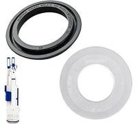 Aihoom 2 Pièces Joints Réservoir, Joint Cloche de Siphon Bassin pour Cloche de Levage 63x32mm, Indicateur de Basse 68x46mm, Pièces de Réservoir pour 816.418.00.1(818.109), 240.282.00.1(890.615)