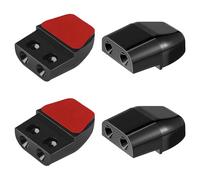 Aihoom 4pcs Répulsif Ultrason pour Animaux de Route, Protection Anti-gibier pour Voiture, Efficace Contre Sangliers et Cerfs, Installation Facile, Léger et Compact