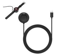 Aihoom Base de Chargeur Compatible avec Garmin Approach S62, Venu/Venu 2, Fenix 6s/6/6x, Forerunner 945/935, Fenix 5S/5S Plus/5/5 Plus, Vivoactive 3/3 Music, Station de Chargement USB(Noire)
