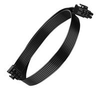 Aihoom Câble d'alimentation GPU 8 Broches Câble, 8 Broches Mâle vers PCIe 6+2 Mâle, Alimentation 8 Broches Carte Graphique 65cm Câble Gpu Adaptateur Pin PC