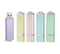 Aiibe lecteurs Flash USB 2.0 Pen Drives Memory Stick Noir 7 16GB*5