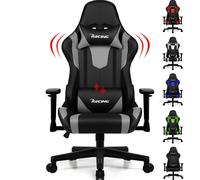 Aiibot Gaming Chair Chaise de bureau Ergonomique Chaise de bureau 150 kg Chaise pivotante avec soutien lombaire, Gaming Fauteuil 90°-165° et fonction bascule