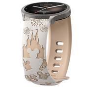 AiiBowy 22mm Bracelet Compatible avec Amazfit T-Rex 3 Pro 48mm/Amazfit Balance 2/Bip 6/Balance/Bip 5/Bip 5 Unity/Cheetah Pro/Cheetah/GTR 4, Sangles Sport Silicone Lumière Stellaire+Thé au Lait