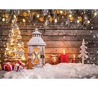 AIIKES 10-823 m Toile de fond pour photographie de Noël en vinyle, fond de photographie de nouveau-né, fond de fête familiale, fond de studio photo de Noël 10-823 m