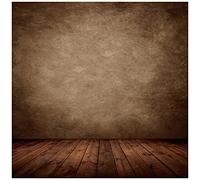 AIIKES 10x10FT Brun Planche Fond Bois Plancher Photographie Fond Nouveau-Né Photo Fond Fête d'anniversaire Décoration Fond Studio Fond 10-702