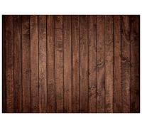 AIIKES 10x8FT Bois Marron Toile de Fond en Bois Photographie Toile de Fond Nouveau-né Photographie Toile de Fond Anniversaire Toile de Fond Plancher en Bois Photo Toile de Fond 11-030