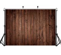 AIIKES Toile de fond marron pour photo de nouveau-né, 2,1 x 1,5 m