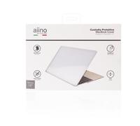 Aiino AIMB12G-CLR-APR étui pour tablette 12" Folio Blanc pour Apple Macbook 12