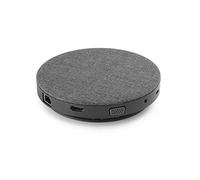 aiino AirHub - Hub USB C avec chargeur Qi sans fil, 11 en 1, adaptateur multiport, type C PD (87 W), 3 ports USB 3.0, VGA, HDMI 4K, Gigabit Ethernet RJ45, lecteur numérique et MiniSD, prise audio