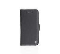 aiino aisgj3cv-bcbk Étui à Rabat avec Poches Booklet pour Samsung Galaxy J3 2016, Noir