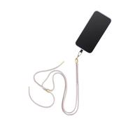 aiino Bandoulière tour de cou ajustable pour coque de smartphone - Rose