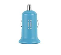 aiino - Chargeur Voiture 1 Port USB 1A, Chargeur Voiture USB, Chargeur Voiture USB Universel, Chargeur Compatible avec iPhone X/8/7/6, iPad, Samsung S9/S8/S7, Huawei, Honor - Bleu