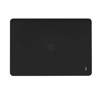 aiino - Étui Mat pour Macbook Pro 15", Housse Rigide Ultrafine Anti-Chocs, Caoutchouté et antidérapan, Étui de Protection et antichute, Protège Contre Les Rayures et Les Chocs - Noir