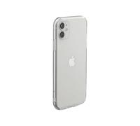 Aiino Glassy - Coque de protection pour téléphone portable - verre trempé, polyuréthanne thermoplastique (TPU) - transparent - pour Apple iPhone 11