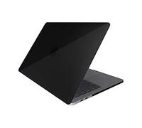 aiino Glossy - Étui Rigide pour MacBook Pro 13 inch (2020/2022), Couverture Ultra Fine et Durable, Étui Rigide en Plastique avec Protection pour écran et Clavier - Noir