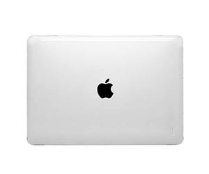 aiino Glossy - Étui Rigide pour MacBook Pro 16 inch (2019), Couverture Ultra Fine et Durable, Étui Rigide en Plastique avec Protection pour écran et Clavier - Transparent