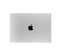 aiino italian ideas Shell Coque Brillante, Rigide, Finition Opaque, Légère/Résistante, pour MacBook Pro 14" M1 Pro (2021), Anti-Rayures et Anti-Choc, Transparente