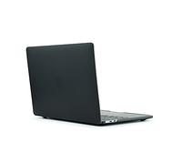 aiino italian ideas Soft Shell Coque semi-rigide transparente MacBook, coque rigide finition opaque, ultra légère et résistante, Case de protection pour MacBook Pro 13" (2020/2022), Anti-rayures et anti-chocs, noir