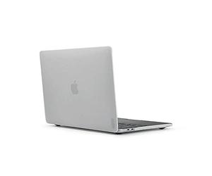 Aiino Soft Shell Coque Semi-Rigide pour MacBook Pro 13" (2020/2022), Anti-Rayures et Anti-Chocs, Blanc