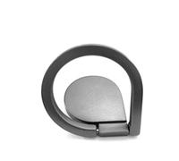 AIINO - Support Bague Universel pour Smartphone | Design Élégant | Pivotante à 360° | Compatible avec les iPhones, Samsungs & Autres Smartphones | Accessoires Smartphone - Noir