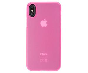 aiino - Z3RO, Étui Ultra Slim pour iPhone X/XS, Coque pour Smartphone - Rose