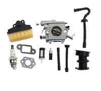 AiiQee MS250 Carburateur pour tronçonneuse Stihl MS250 021 023 025 MS210 MS230 Pièces de rechange WT286 1123-120-0605