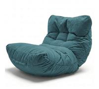 Aiire Housse Pouf Salon Moderne - Fauteuil Pouffe Géant Interieur Adulte ou Ado sans Remplissage pour Décoration de la Chambre - Gros Bean Bag Chair Enfant XXL